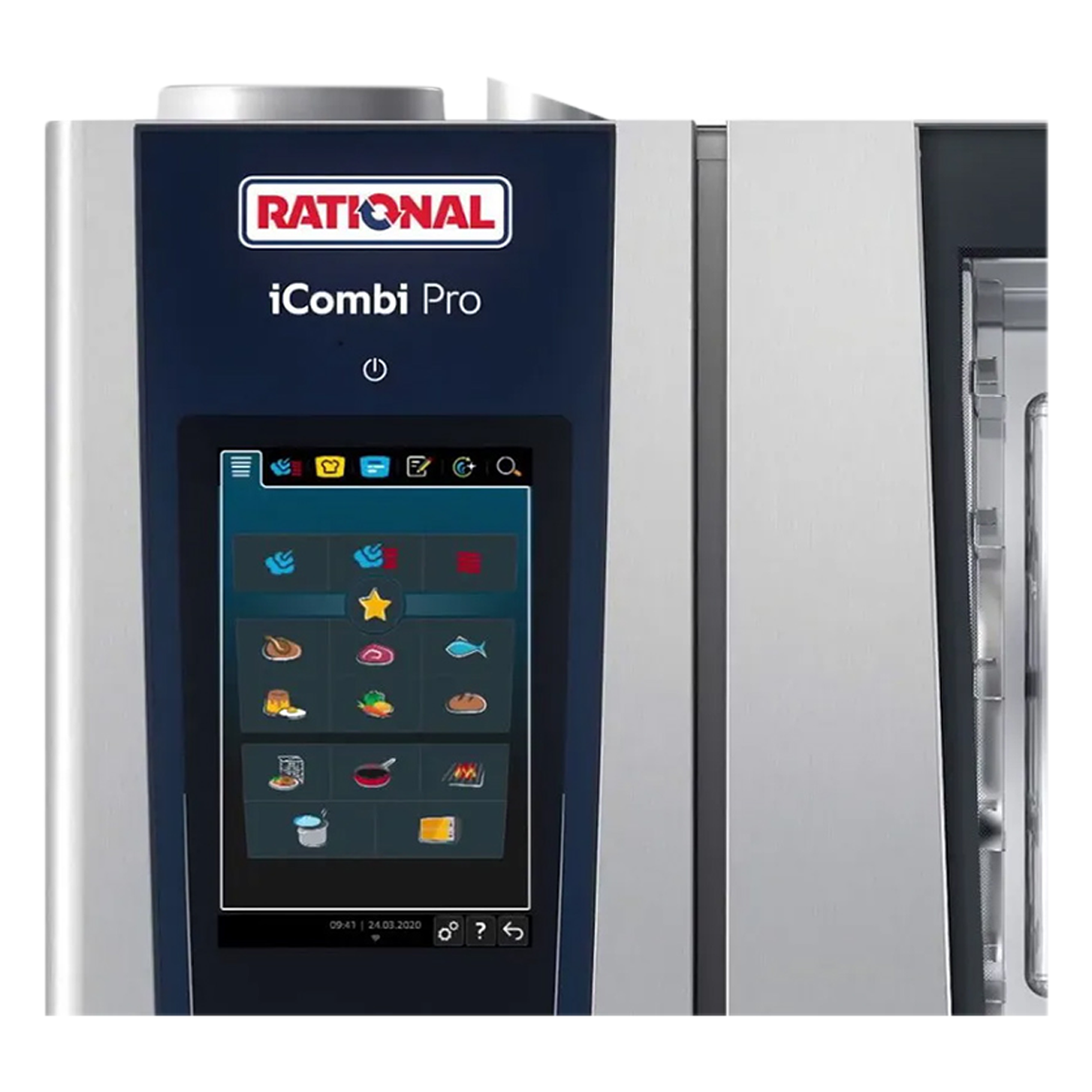 HORNO COMBINADO ICOMBIPRO 10-1/1 A GAS - Imagen 3