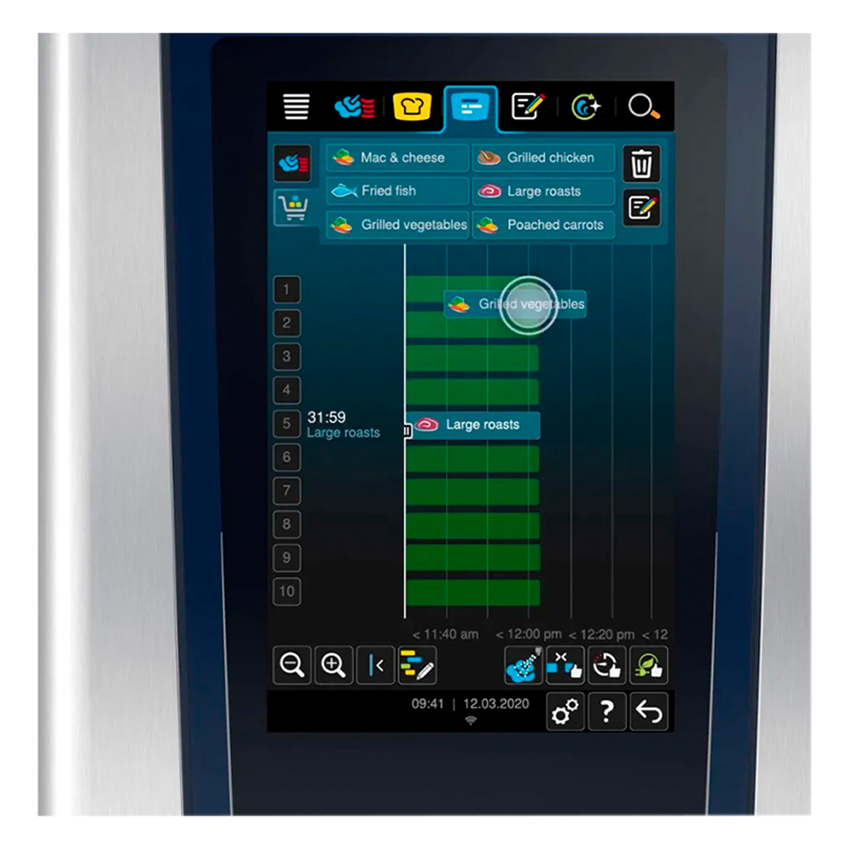 HORNO COMBINADO ICOMBIPRO 10-1/1 A GAS - Imagen 2