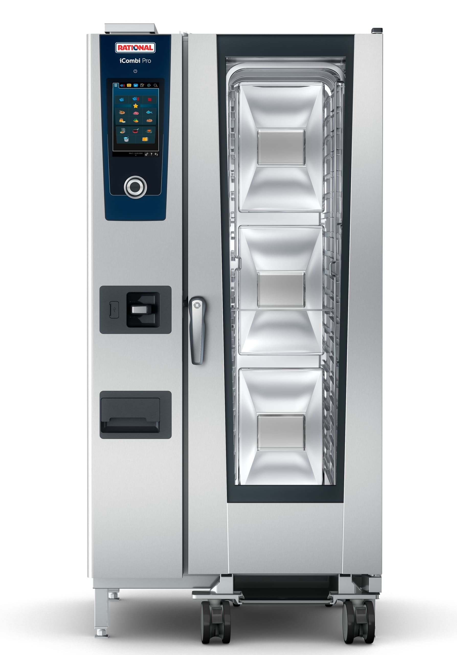 HORNO COMBINADO ICOMBIPRO 20-1/1 A GAS