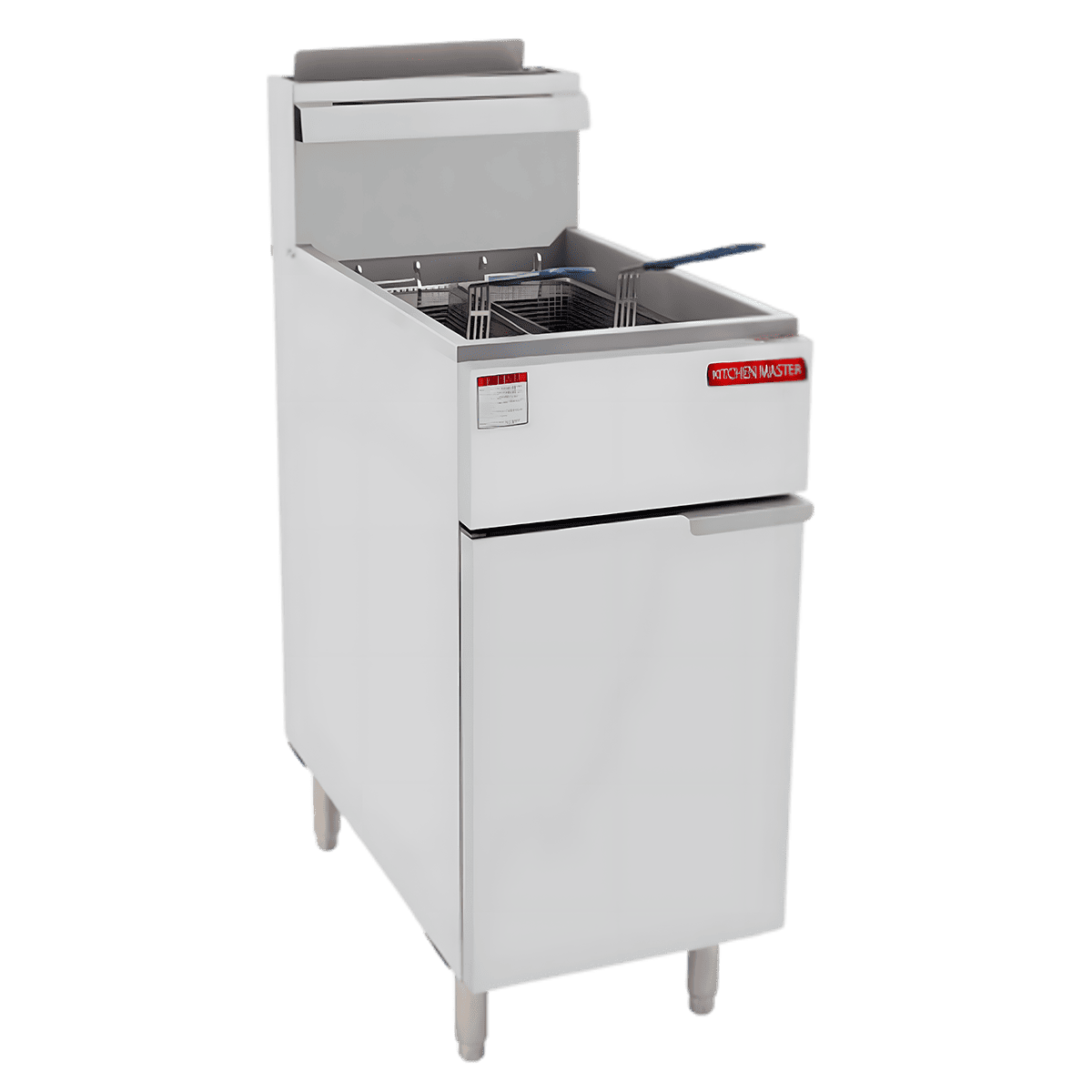 FREIDORA 50LB CONTROL MANUAL