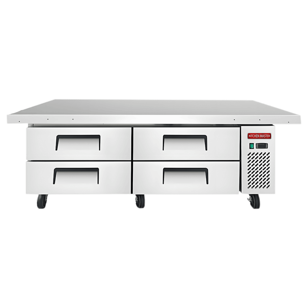 BASE REFRIGERADA CON ENCIMERA 76"