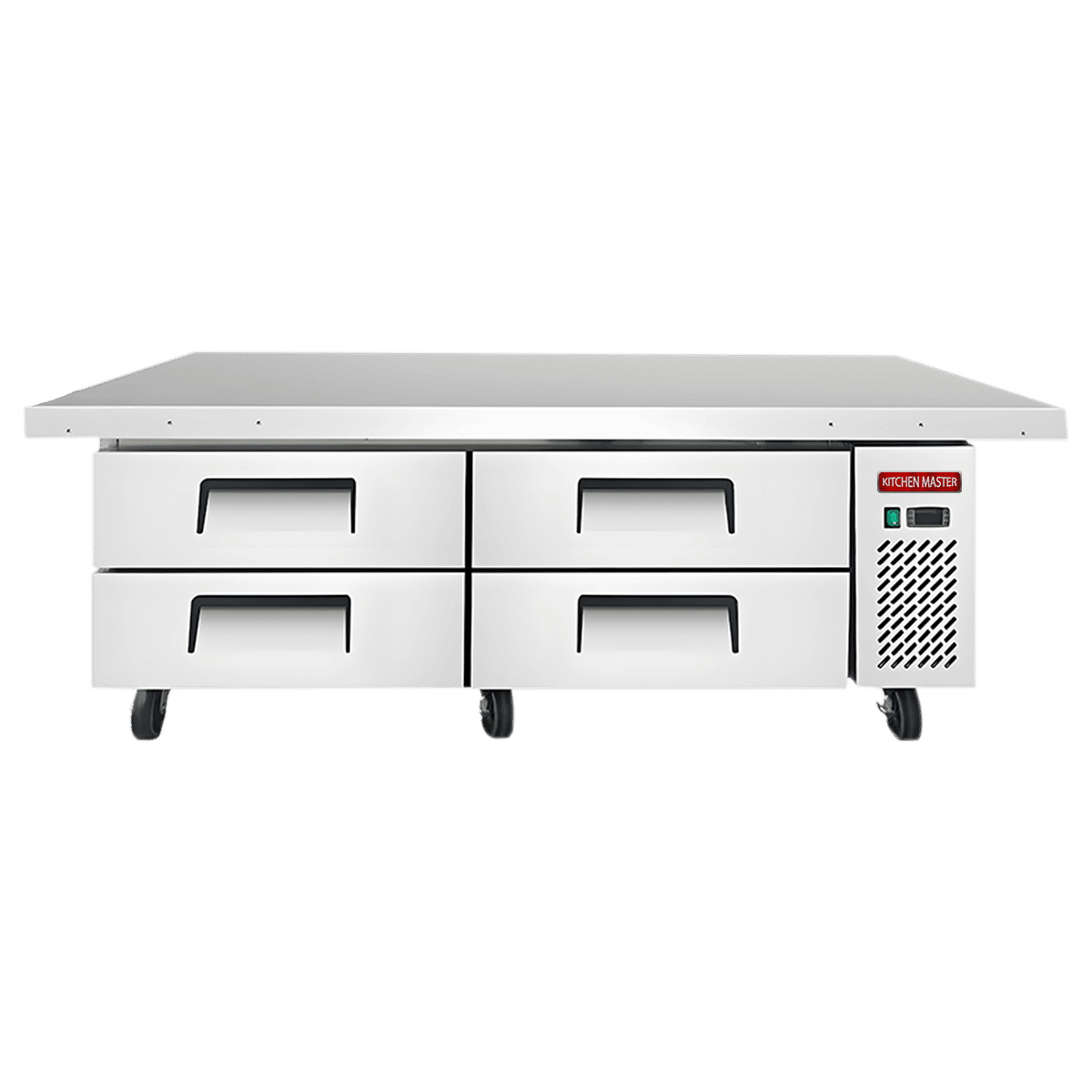 BASE REFRIGERADA CON ENCIMERA 76"