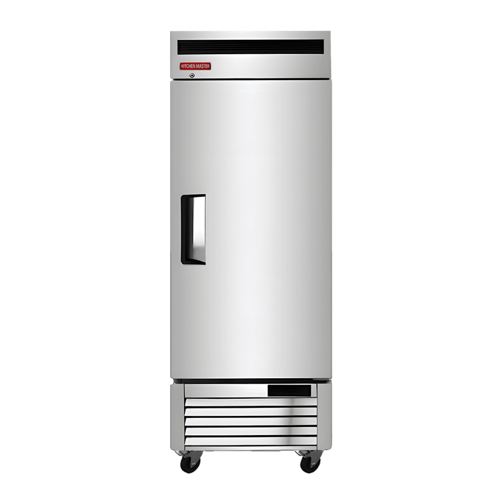 REFRIGERADOR VERTICAL DE 1 PUERTA SOLIDA