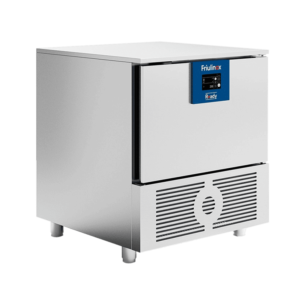 ABATIDOR DE TEMPERATURA DE 5 BANDEJAS