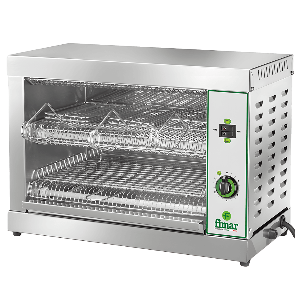 TOSTADORA DE 6 PINZAS