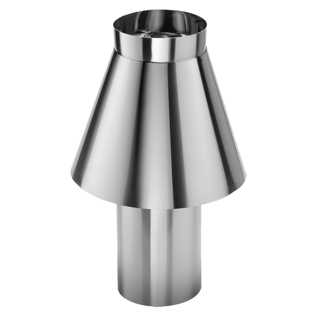 CONEXIÓN CORTAVIENTO PARA HORNOS A GAS