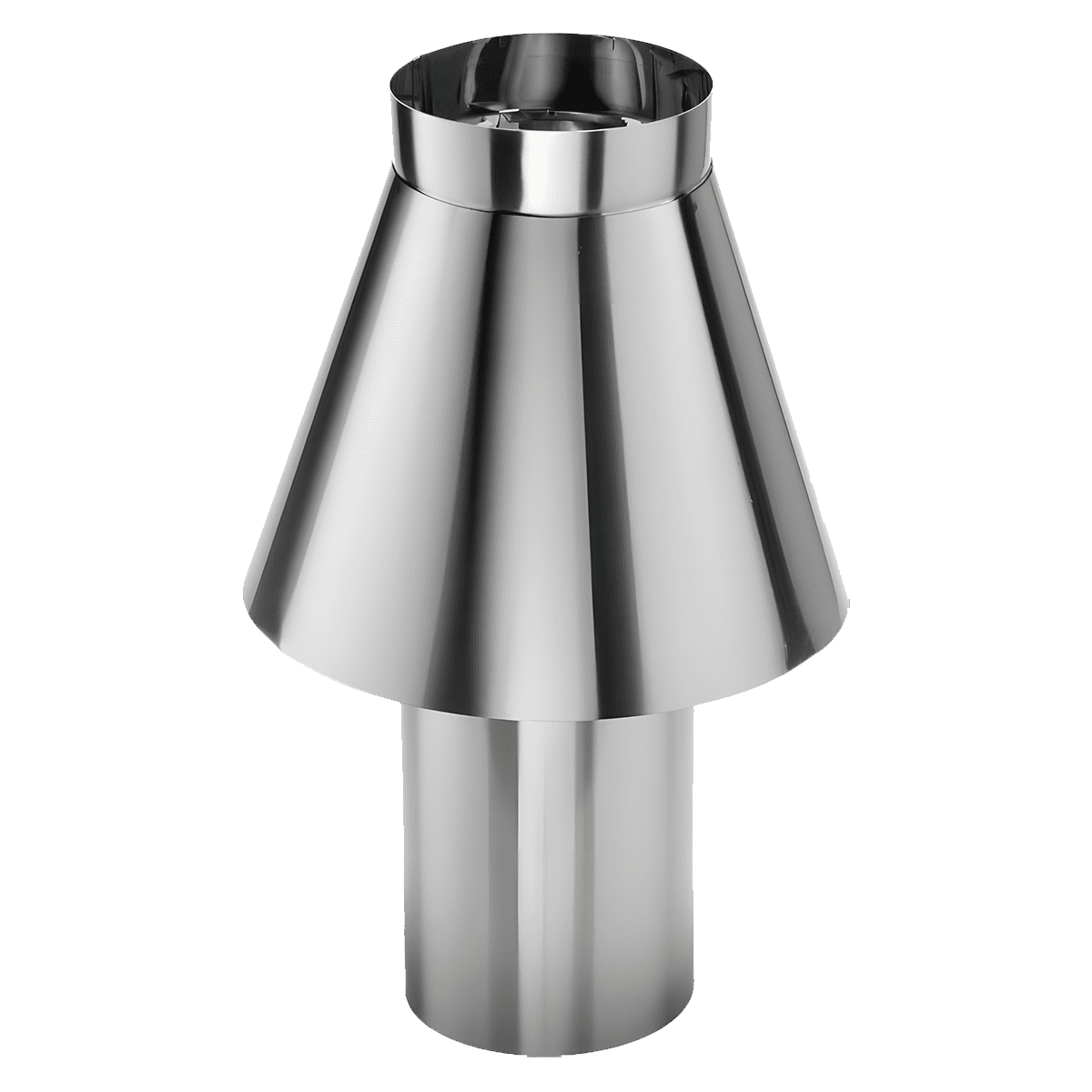 CONEXIÓN CORTAVIENTO PARA HORNOS A GAS